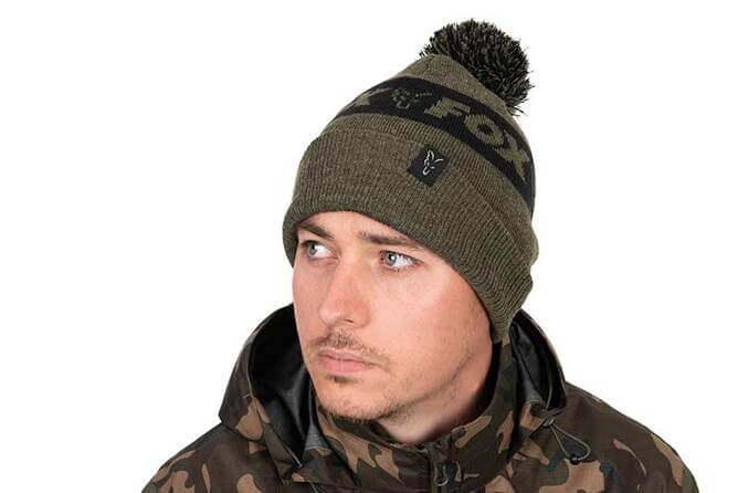 Gorro Fox Collection Verde Negro 1