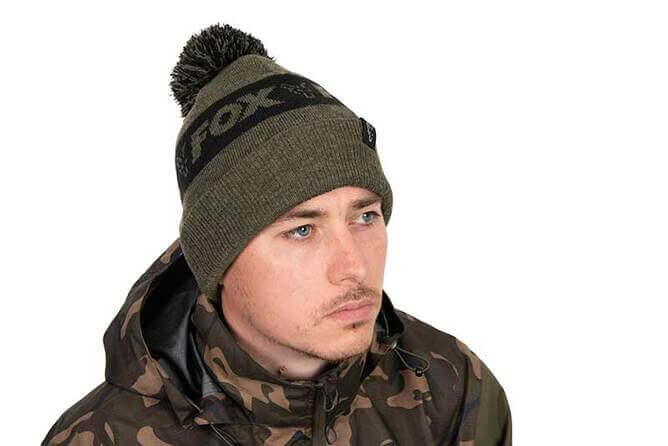 Gorro Fox Collection Verde Negro 3