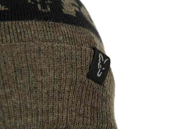 Gorro Fox Collection Verde Negro 4