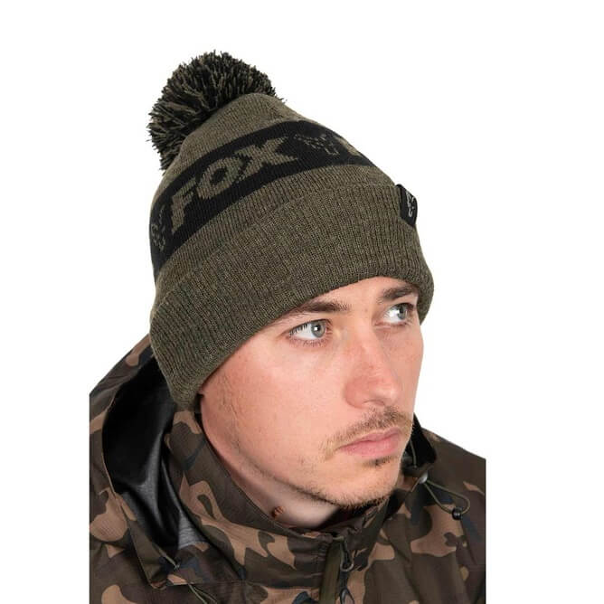 Gorro Fox Collection Verde Negro