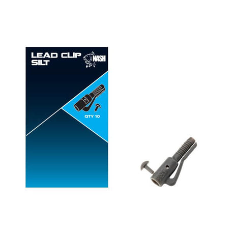 Lead Clip Nash Silt