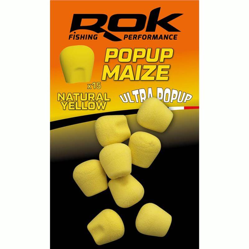 Maiz pop ups Rok Fishing Amarillo