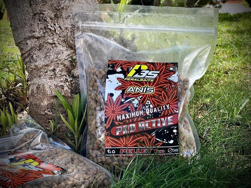 Micro Pellets Peralbaits Anis