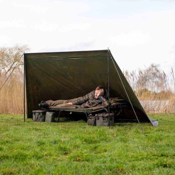 Multi Tarp Bank Life Camo 4