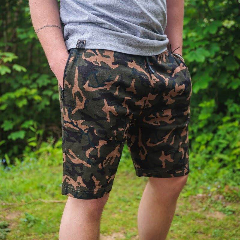 Pantalon corto jogger Fox LW Camo 5