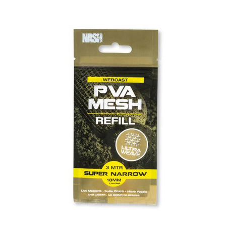 Recambio de Malla 18 mm PVA Nash Ultra Weave Super Narrow 1