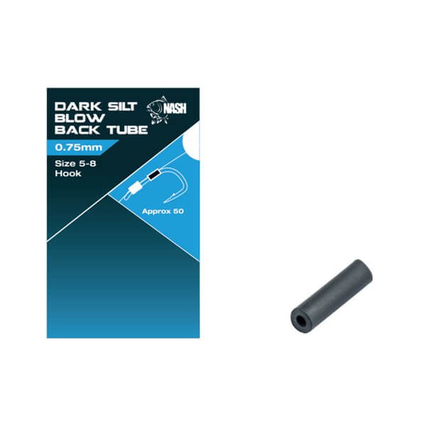 Shrink Tube Nash Dark Silt Blow Back 0,75 mm