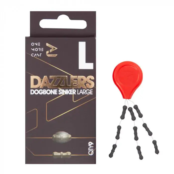 Sinkers OMC Dazzlers Dog Bone L 1