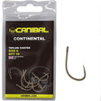 Anzuelos Canibal Continental Camo - Tienda Carpfishing