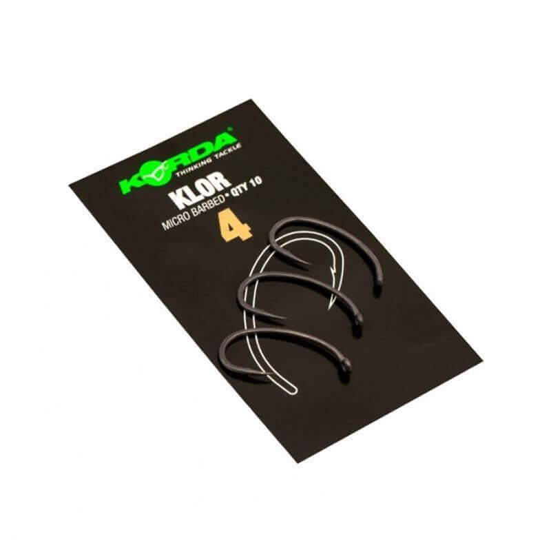 Anzuelos Korda Klor - Tienda Carpfishing