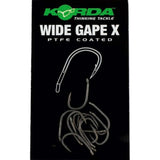 Anzuelos Korda Wide Gape X - Tienda Carpfishing