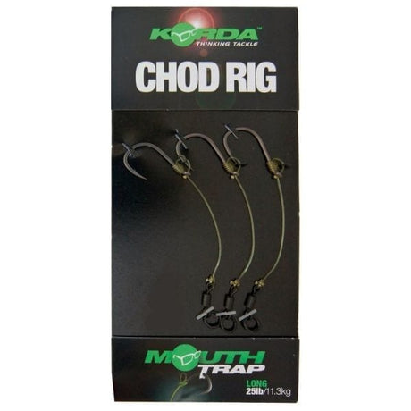 Anzuelos montados Korda Chod Rig Largo - Tienda Carpfishing