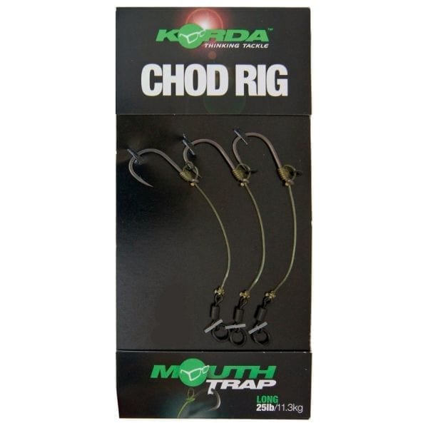 Anzuelos montados Korda Chod Rig Largo - Tienda Carpfishing