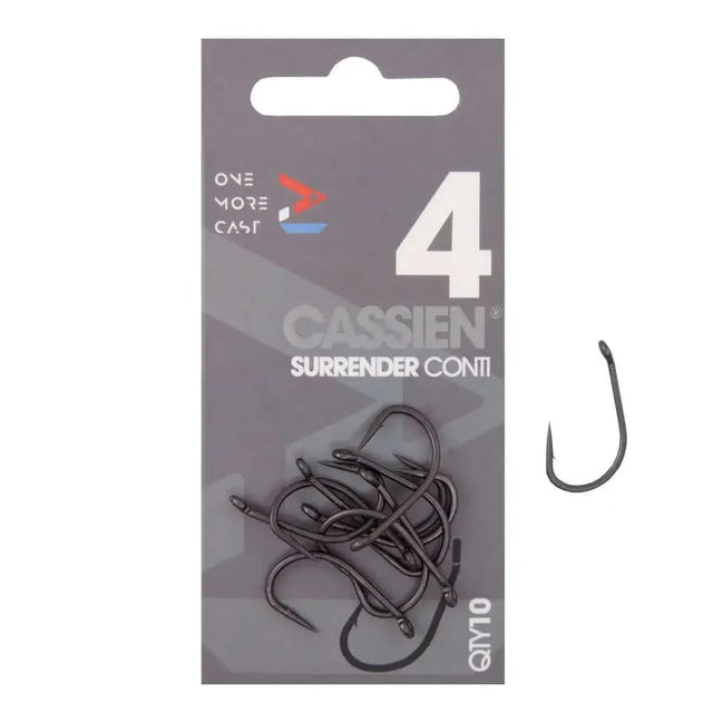 Anzuelos OMC Cassien Surrender Conti - Tienda Carpfishing