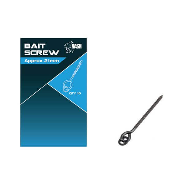 Bait Screw 21 mm Nash - Tienda Carpfishing