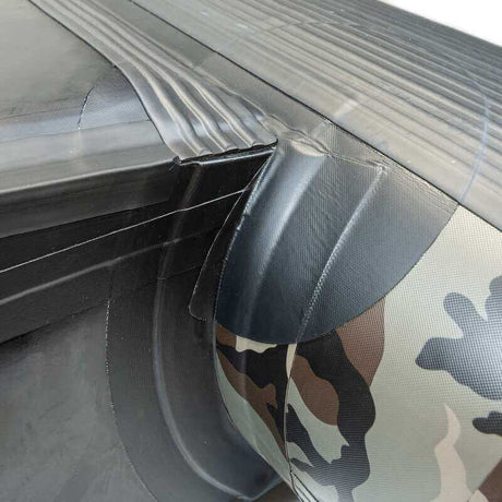 Barca Raptor 200 X - Wide Camo Airdeck - Tienda Carpfishing