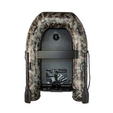 Barca Raptor 230 X - Wide Dark Camo con suelo de aluminio - Tienda Carpfishing