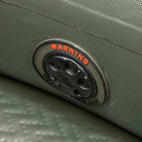 Barca Raptor 230 X - Wide Verde con suelo de aluminio - Tienda Carpfishing