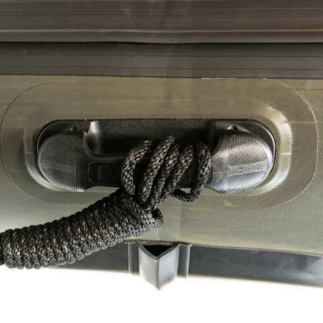 Barca Raptor 230 X - Wide Verde con suelo de aluminio - Tienda Carpfishing