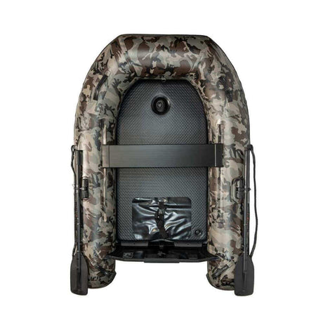 Barca Raptor 270 X - Wide Dark Camo con suelo de aluminio - Tienda Carpfishing
