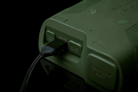 Batería Ridge Monkey 42150mAH Verde - Tienda Carpfishing