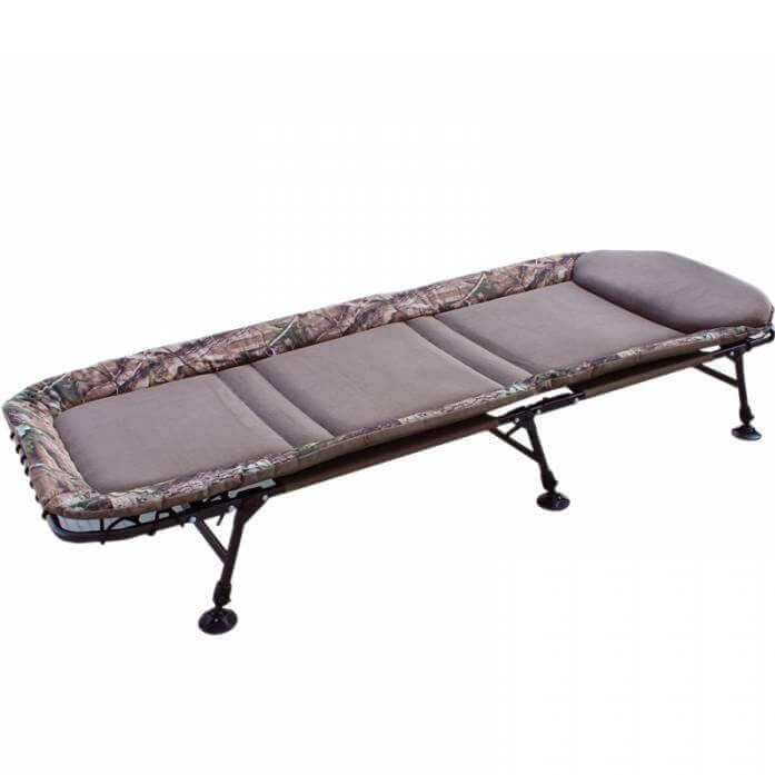 Bed Chair Virux Steady Camo - Tienda Carpfishing