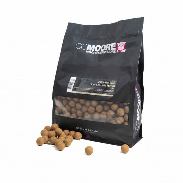 Boilies Ccmoore Odyssey XXX 24 mm - Tienda Carpfishing