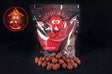 Boilies Dudi Bait Solubles Mister Red Super Hot 24 mm - Tienda Carpfishing