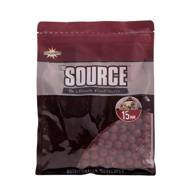 Boilies Dynamite Baits Source 15 mm - Tienda Carpfishing