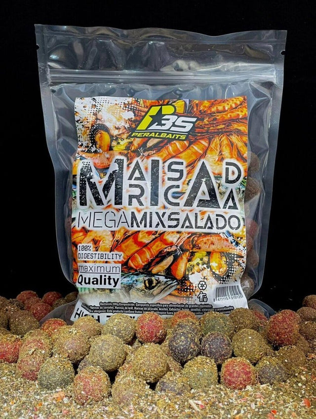 Boilies Peralbaits Mariscada 20 mm - Tienda Carpfishing