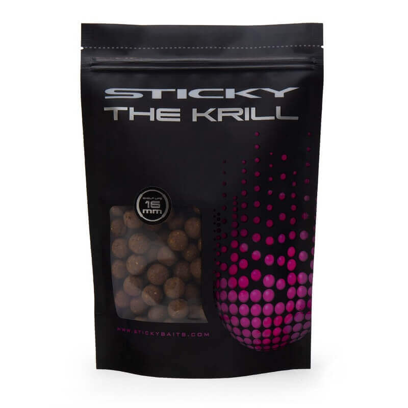 Boilies Sticky Krill 20 mm - Tienda Carpfishing