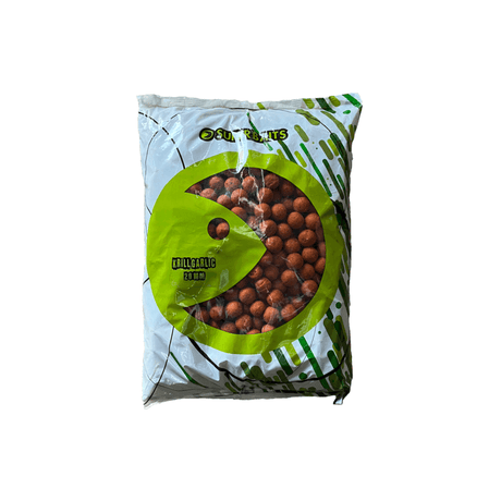 Boilies Superbaits Krill Garlic 5 kg - 20 mm - Tienda Carpfishing