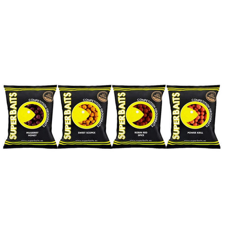 Boilies Superbaits Power Krill 20 mm - Tienda Carpfishing