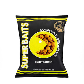 Boilies Superbaits Sweet Scopex 20 mm - Tienda Carpfishing
