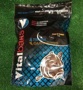 Boilies Vitalbaits Liver - O Complx 18 mm - Tienda Carpfishing