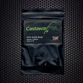 Bolsas de pva 60x105 mm Castaway - Tienda Carpfishing