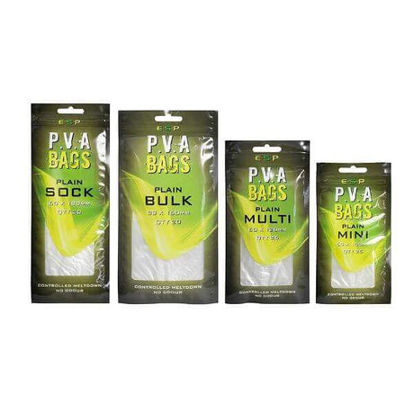 Bolsas de PVA ESP 80x160 mm - Tienda Carpfishing