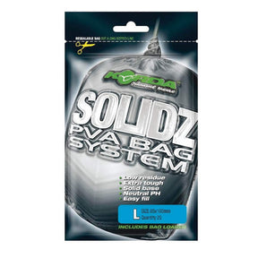 Bolsas de PVA Korda L 85×110 mm - Tienda Carpfishing