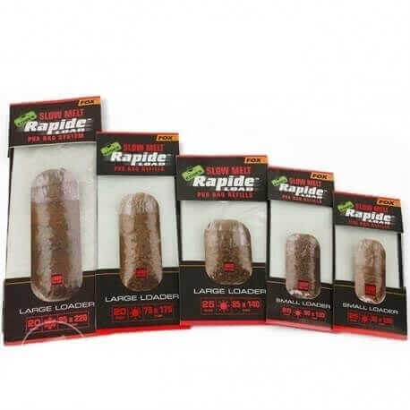 Bolsas de PVA lentas Fox 85x220 mm - Tienda Carpfishing