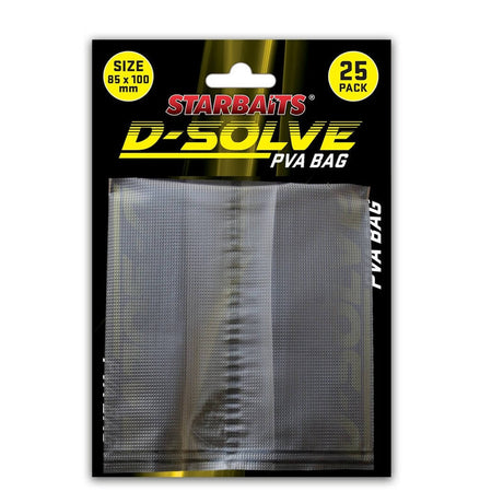 Bolsas de PVA Starbaits D - Solve 55x100 mm - Tienda Carpfishing