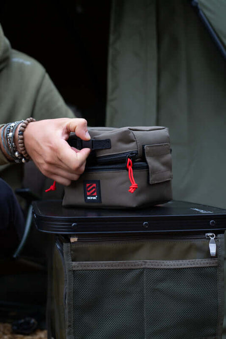 Bolso Sonik Tackle - Tienda Carpfishing