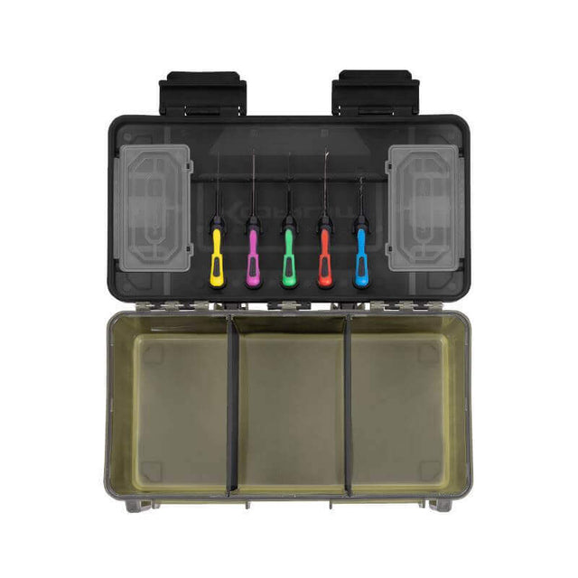 Caja Korum Roving Flox Fully Loaded - Tienda Carpfishing