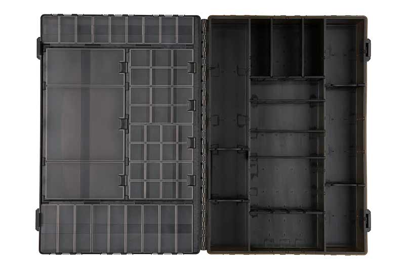 Caja Tackle Fox Edges L - Tienda Carpfishing