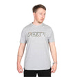 Camiseta Fox Ltd LW Marl Gris Talla XXL - Tienda Carpfishing