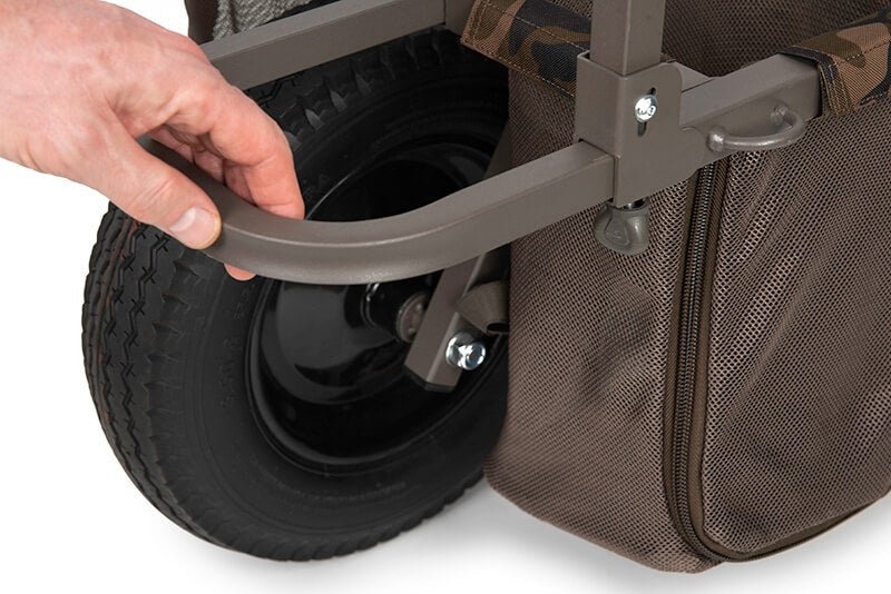 Carretilla Fox Transporter Camo - Tienda Carpfishing