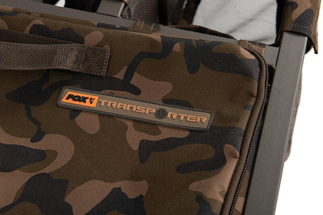 Carretilla Fox Transporter Camo - Tienda Carpfishing