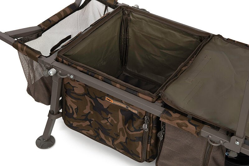 Carretilla Fox Transporter Camo - Tienda Carpfishing