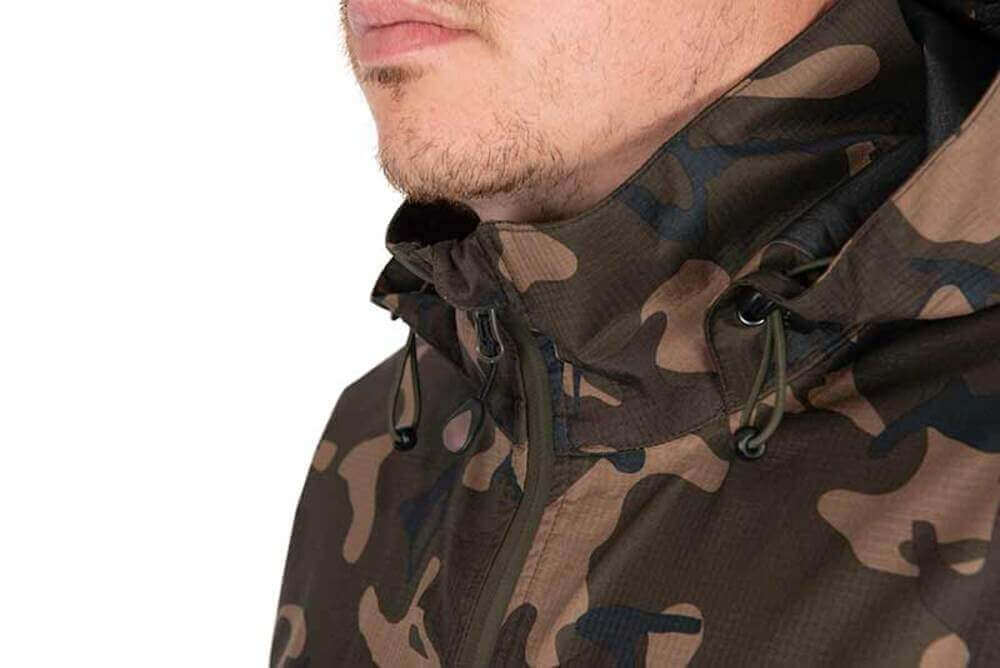 Chaqueta Fox RS 10K Camo Khaki - Tienda Carpfishing