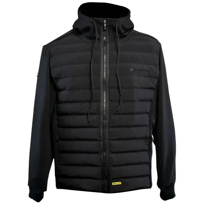 Chaqueta Ridge Monkey Apearel Negro Talla XXXL - Tienda Carpfishing