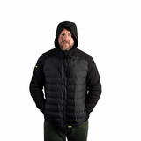 Chaqueta Ridge Monkey Apearel Negro Talla XXXL - Tienda Carpfishing